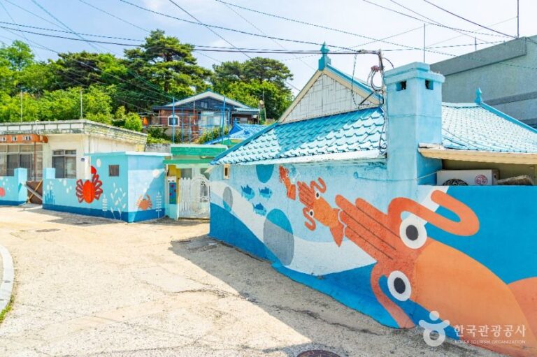 [경북] 후포리 벽화마을