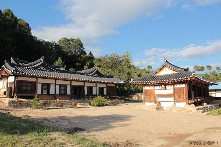 [경북] 청송 평산신씨 판사공파 종택과 분가 고택