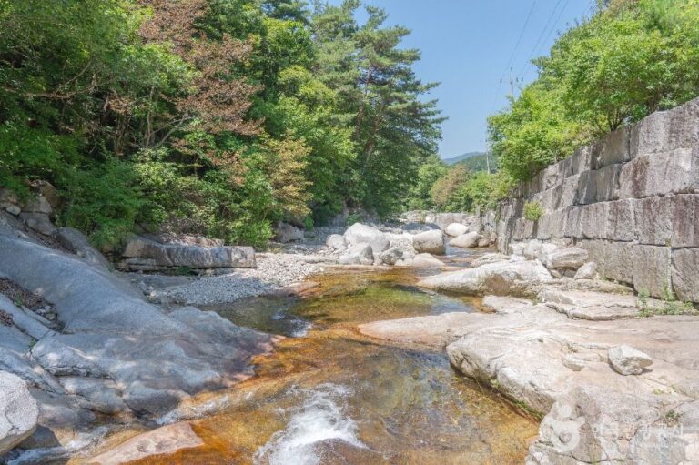 [경북] 증산 수도계곡