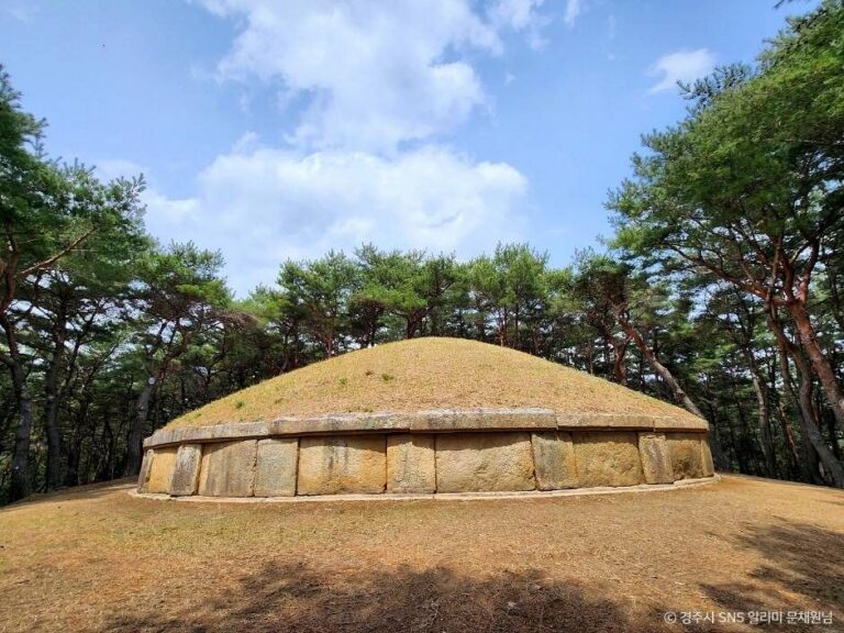 [경북] 경주 진덕여왕릉
