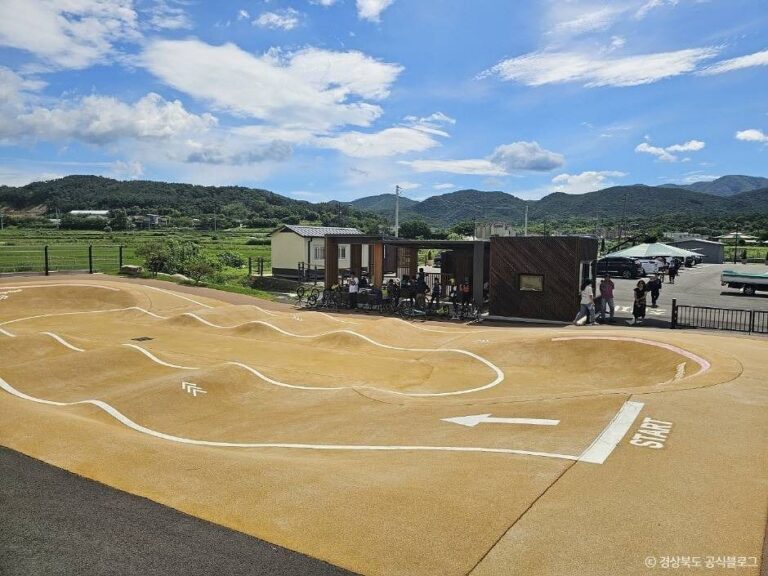 [경북] 경주시 자전거공원