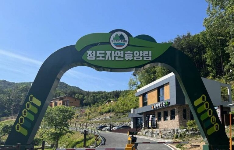 [경북] 청도자연휴양림