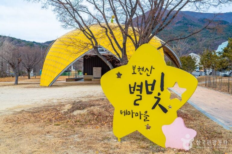 [경북] 보현산별빛테마마을