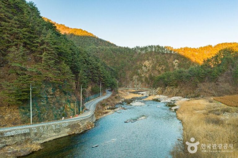 [경북] 왕피천 (경북 동해안 국가지질공원)