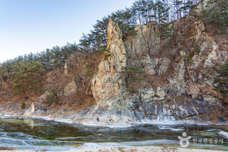 [경북] 무흘구곡 선바위