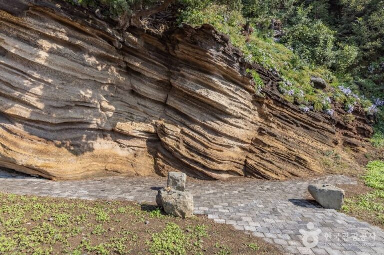 [경북] 버섯바위 (울릉도, 독도 국가지질공원)