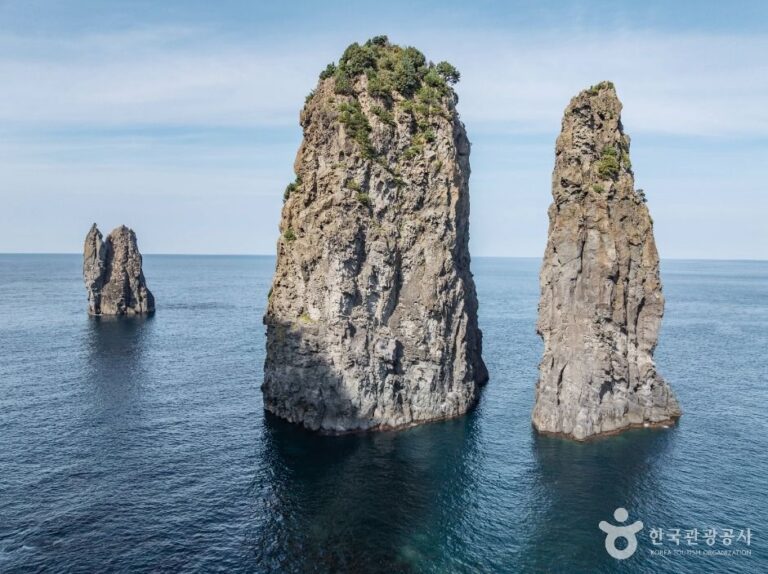 [경북] 삼선암 (울릉도, 독도 국가지질공원)