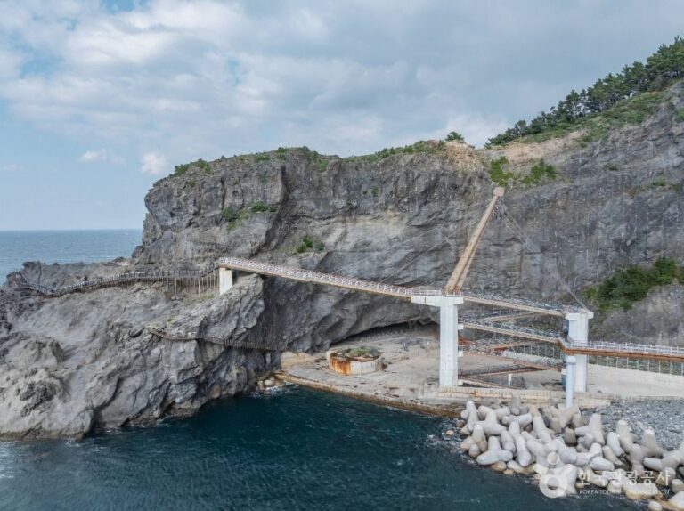 [경북] 태하 해안산책로 및 대풍감 (울릉도, 독도 국가지질공원)