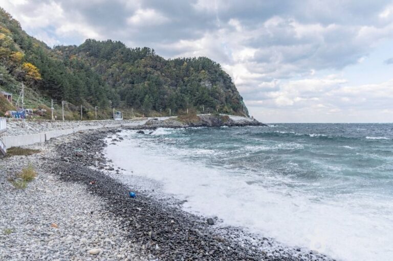 [경북] 죽암몽돌해안 (울릉도, 독도 국가지질공원)