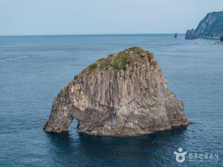 [경북] 코끼리바위 (울릉도, 독도 국가지질공원)