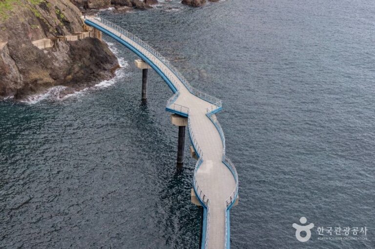 [경북] 행남 저동 해안산책로 (울릉도, 독도 국가지질공원)