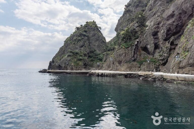 [경북] 행남 도동 해안산책로 (울릉도,독도 국가지질공원)