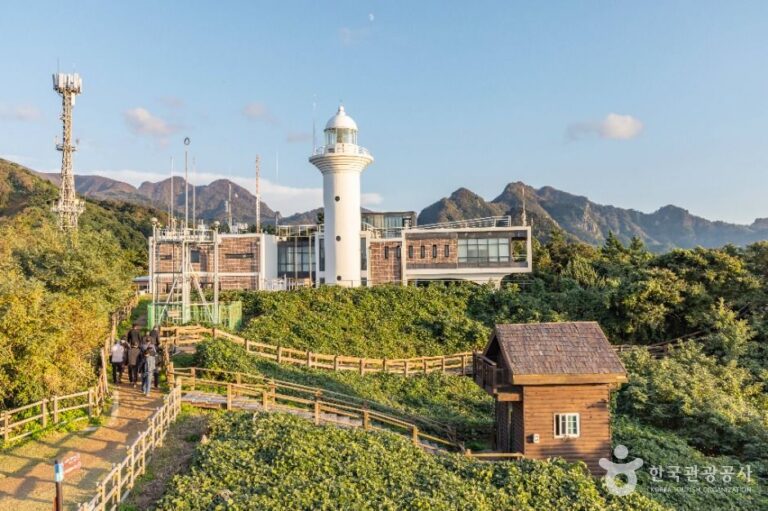 [경북] 울릉도등대(태하등대)