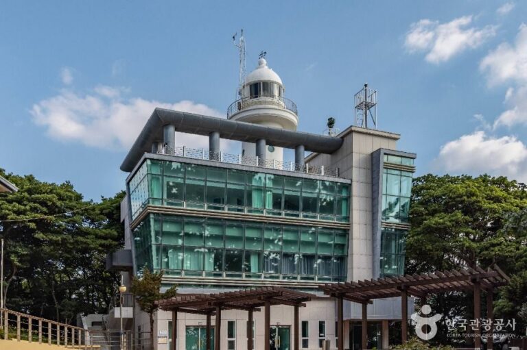 [경북] 도동등대(행남등대)