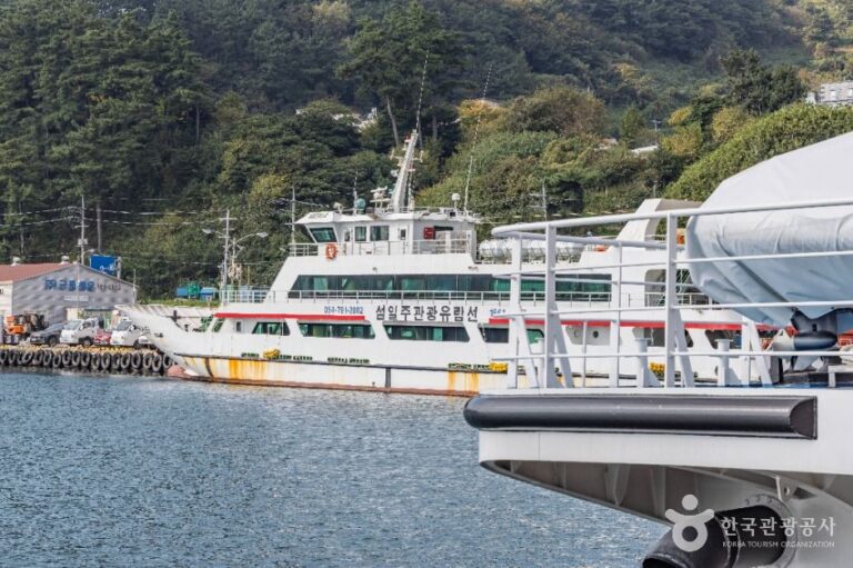 [경북] 울릉도 유람선