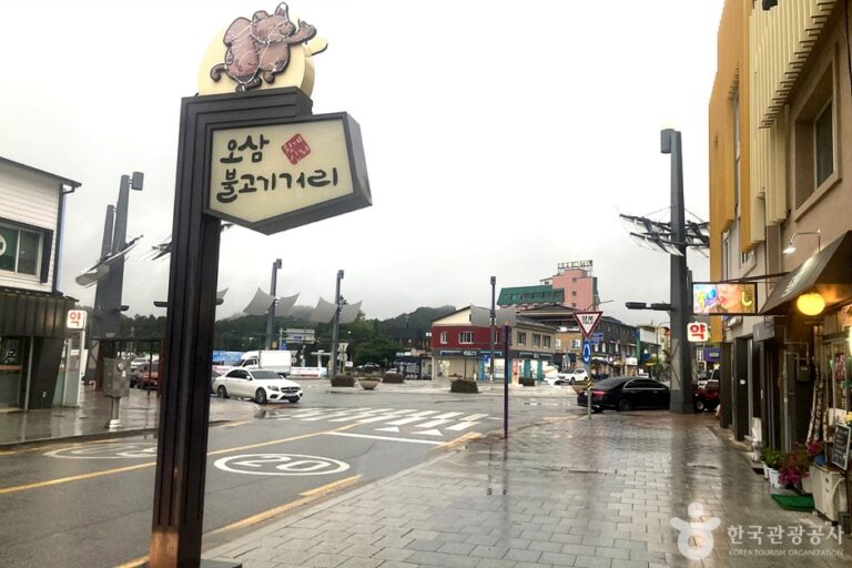 [강원] 횡계 오삼불고기 거리