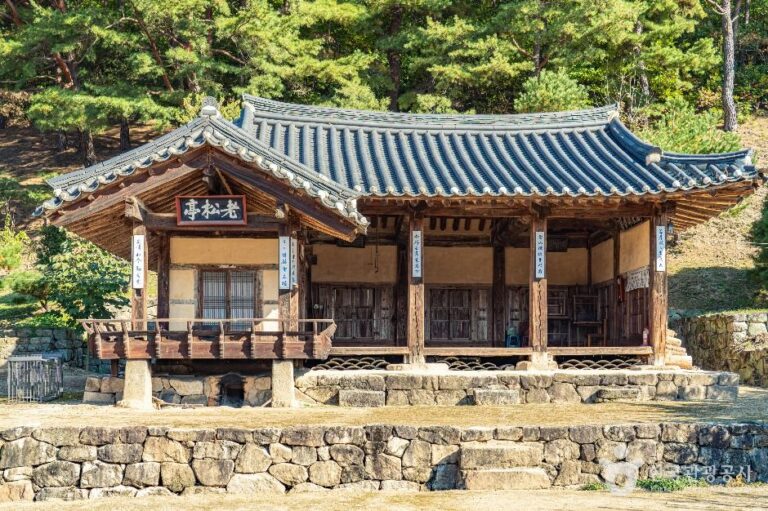 [경북] 안동 진성이씨 온혜파 종택(퇴계태실)