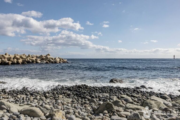 [경북] 내수전몽돌해변