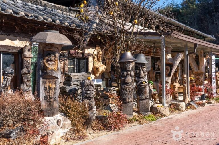 [경북] 안동 장승공원