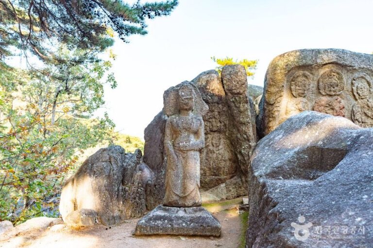 [경북] 경주 남산 탑곡 마애불상군