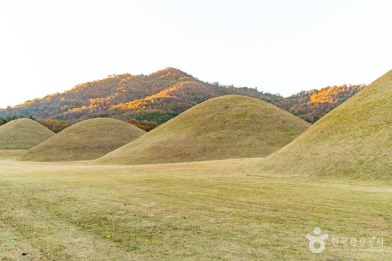 [경북] 경주 서악동 고분군