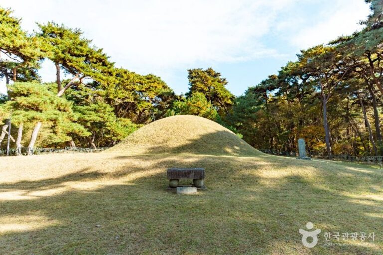 [경북] 경주 지마왕릉