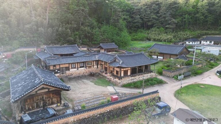 [경북] 예천 예천권씨 초간공파 종택 및 예천권씨 초간종택 별당