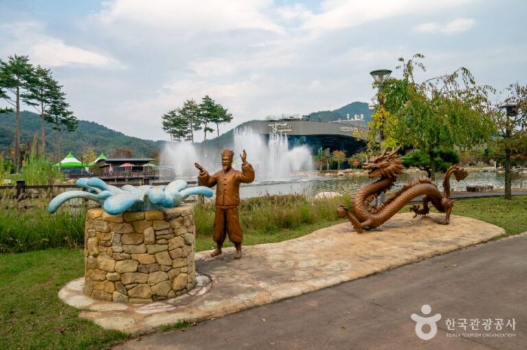 [경북] 예천삼강문화단지 생태공원