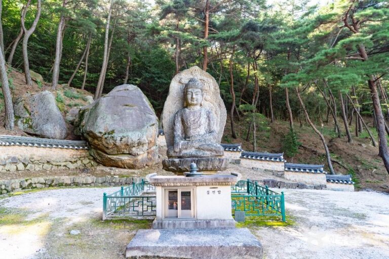 [경북] 경주 남산 미륵곡 석조여래좌상