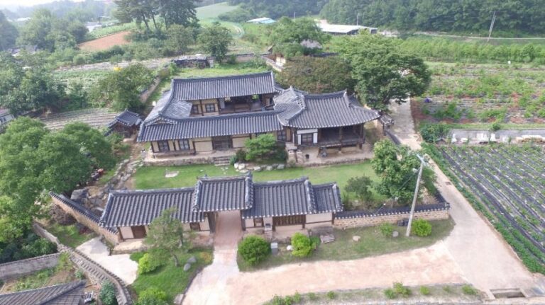 [경북] 영덕 무안박씨 무의공파 종택