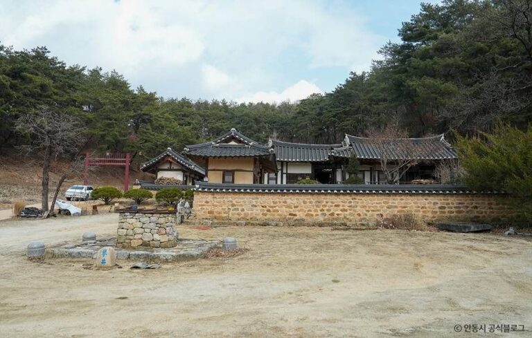 [경북] 원주변씨 간재종택 및 간재정