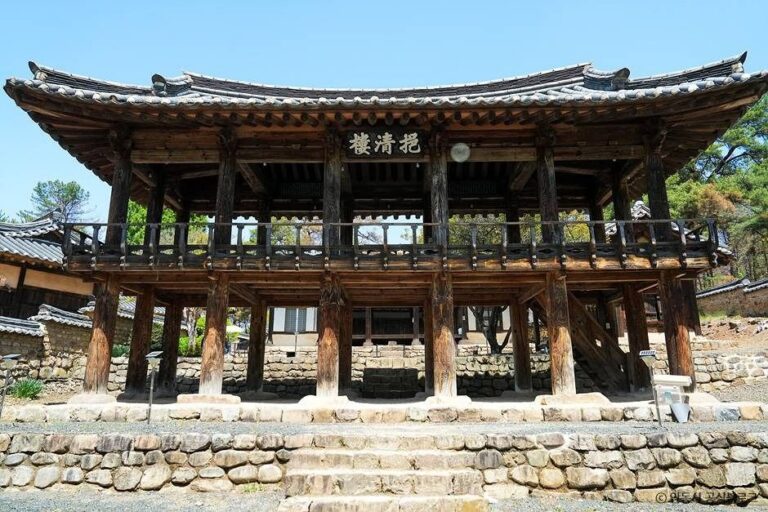 [경북] 안동 묵계서원 및 보백당 종택