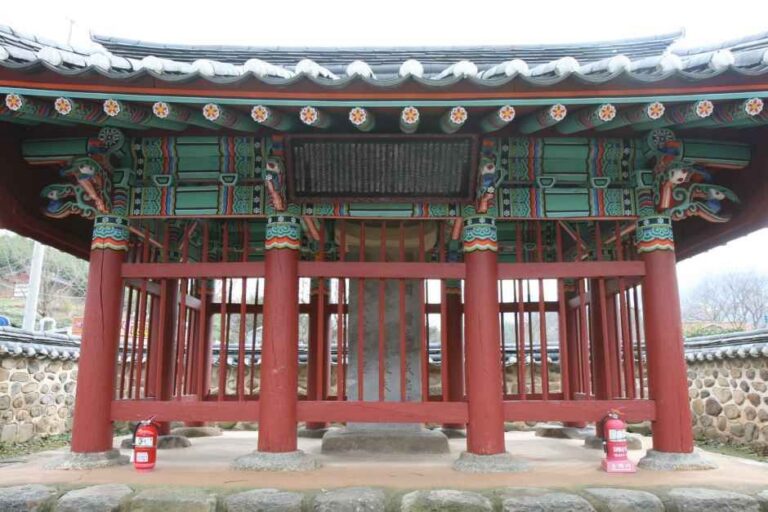 [광주] 충효동 정려비각