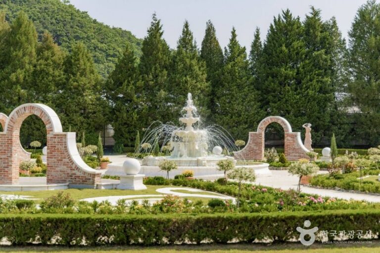 [경기] 벽초지수목원