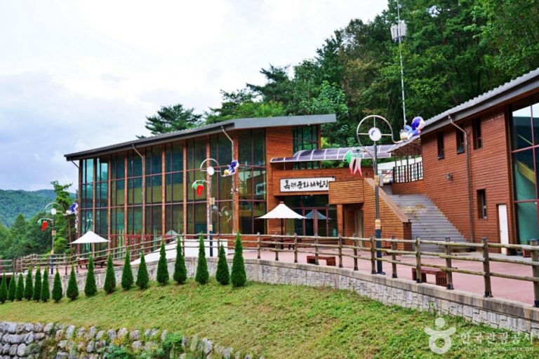 [경북] 흥림산자연휴양림 (영양에코둥지)