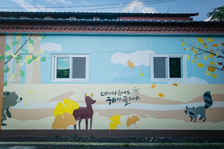 [경북] 도리마을은행나무숲