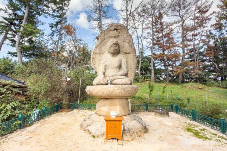 [경북] 영지석불좌상