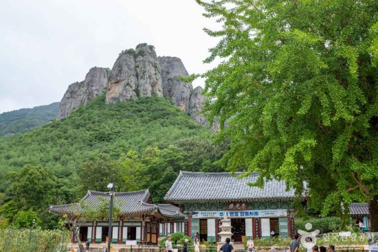 [경북] 기암 단애