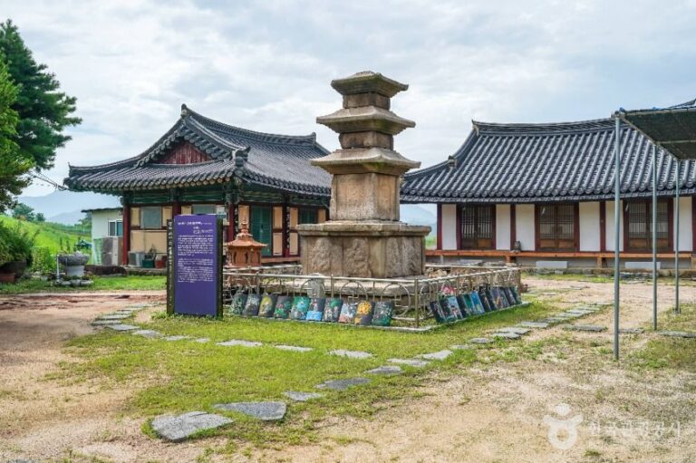 [경북] 영천 신월리 삼층석탑