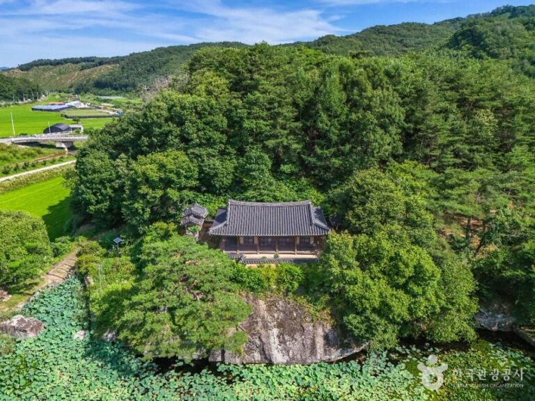 [경북] 예천권씨 병암정 및 별묘