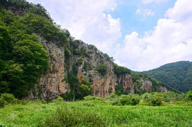 [경북] 만안자암 단애