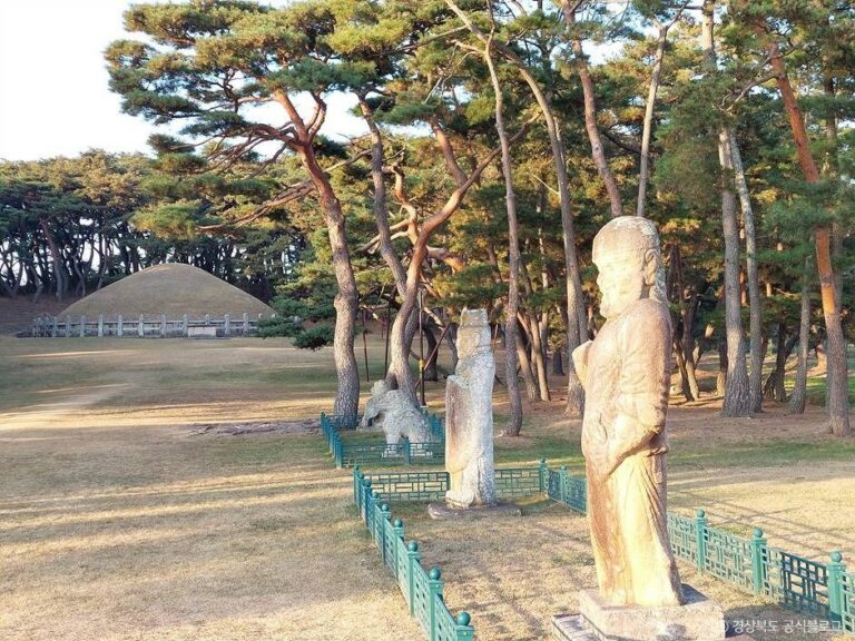 [경북] 경주 원성왕릉