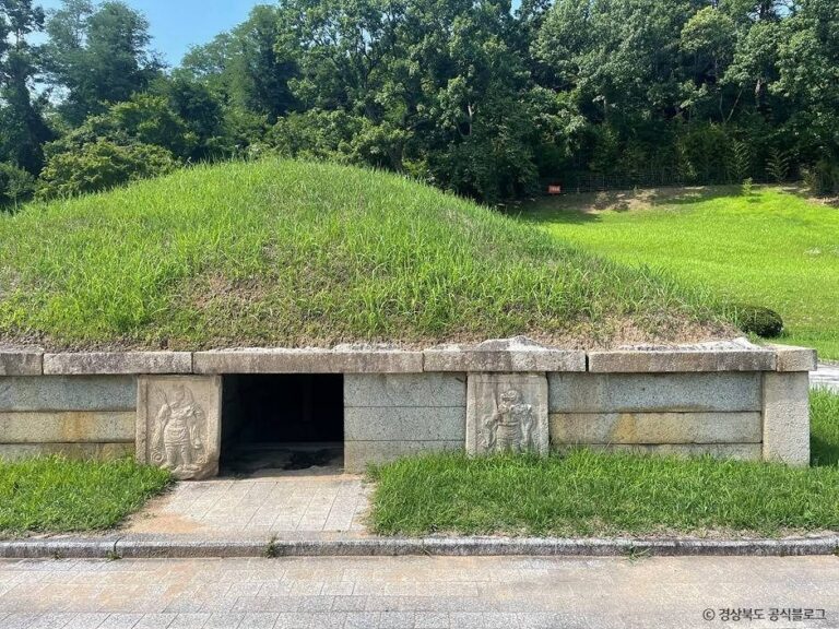 [경북] 경주 구정동 방형분