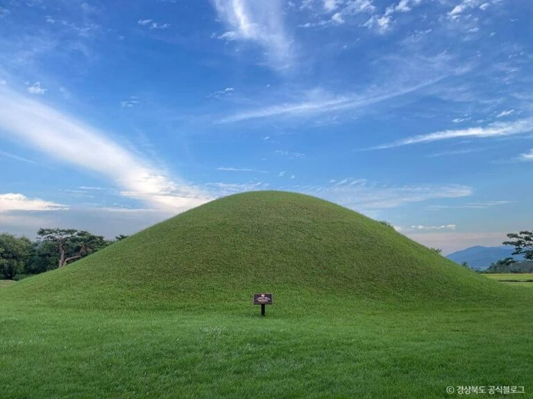 [경북] 경주 진평왕릉