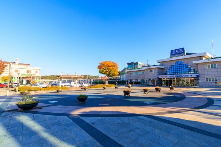 [경북] 영천역 광장