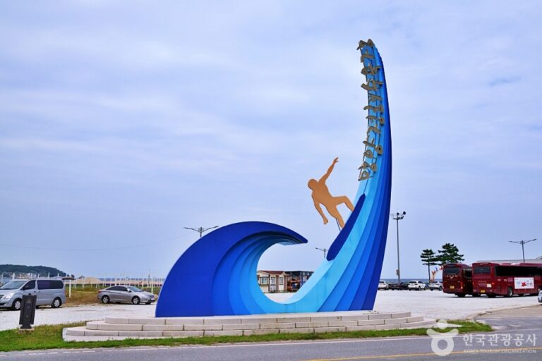 [경북] 망양정해수욕장