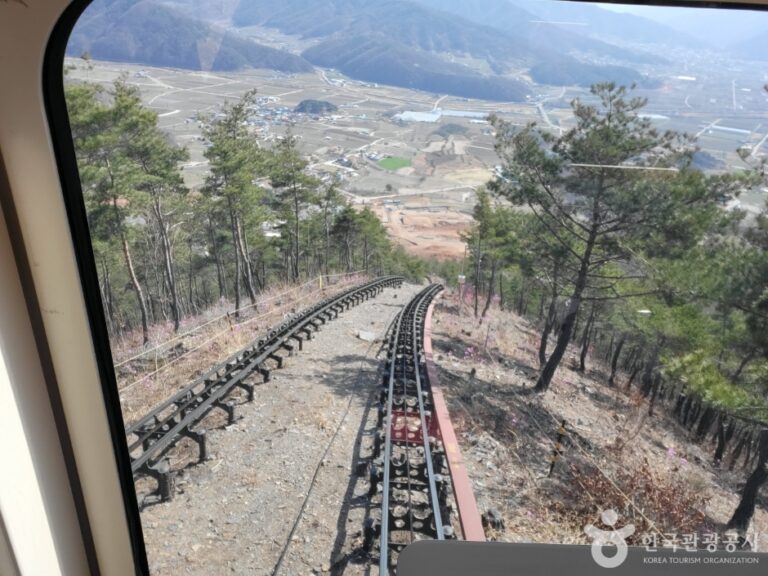 [경북] 문경단산 모노레일