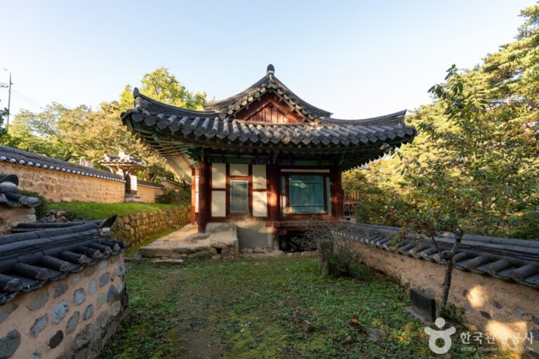 [경북] 애은당고택·사우정고택·용계정