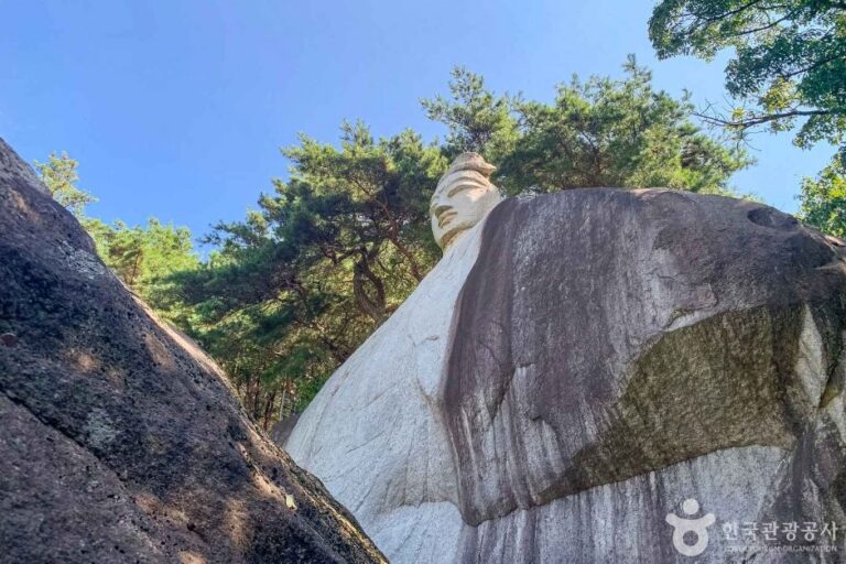 [경북] 안동 이천동 마애여래입상 (제비원 석불)