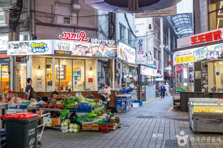 [경북] 안동시장 찜닭골목